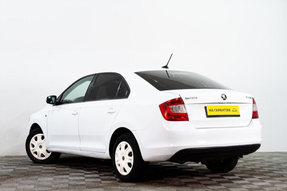 Skoda Rapid I Рестайлинг Сургут  - изображение 7
