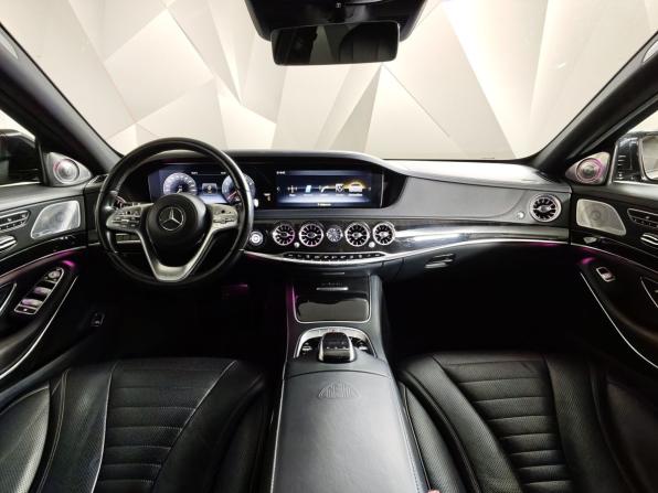Mercedes-Benz Maybach S-Класс I (X222) Рестайлинг с пробегом 2018 года, цена 5 500 000 рублей, 90146 км, седан, Автокод Объявления