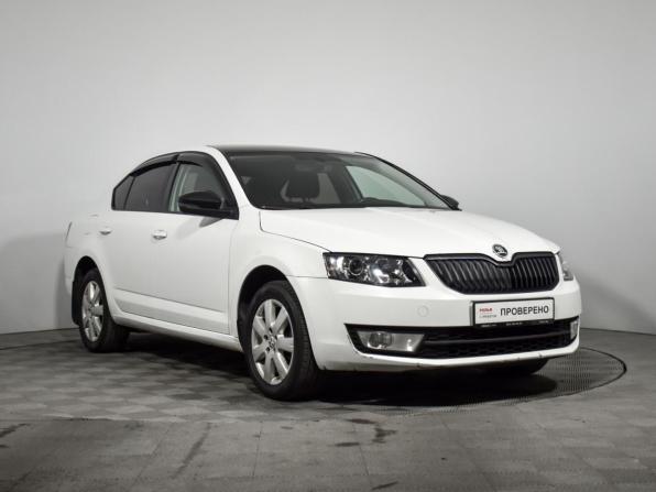 Skoda Octavia III (A7) с пробегом 2016 года, цена 929 000 рублей, 253348 км, лифтбек, Автокод Объявления