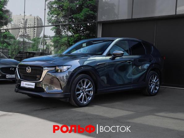 Mazda CX-60 с пробегом 2024 года, цена 4 356 000 рублей, 18770 км, внедорожник, Автокод Объявления