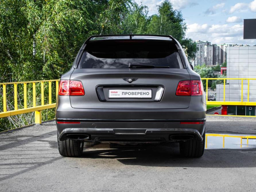 Bentley Bentayga I Москва  - изображение 5