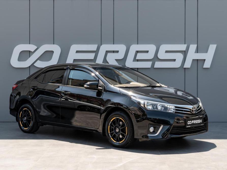 Toyota Corolla XI (E160 E170 E180) Краснодар  - изображение 1