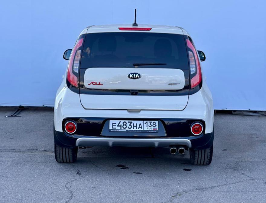 Kia Soul II Рестайлинг Иркутск  - изображение 7