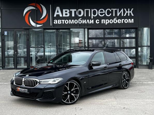 BMW 5 серии VII (G30/G31/G38) Рестайлинг с пробегом 2020 года, цена 3 749 000 рублей, 108776 км, универсал, Автокод Объявления