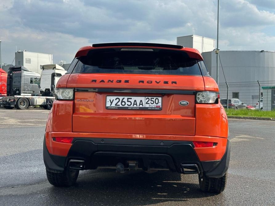 Land Rover Range Rover Evoque I Москва  - изображение 8