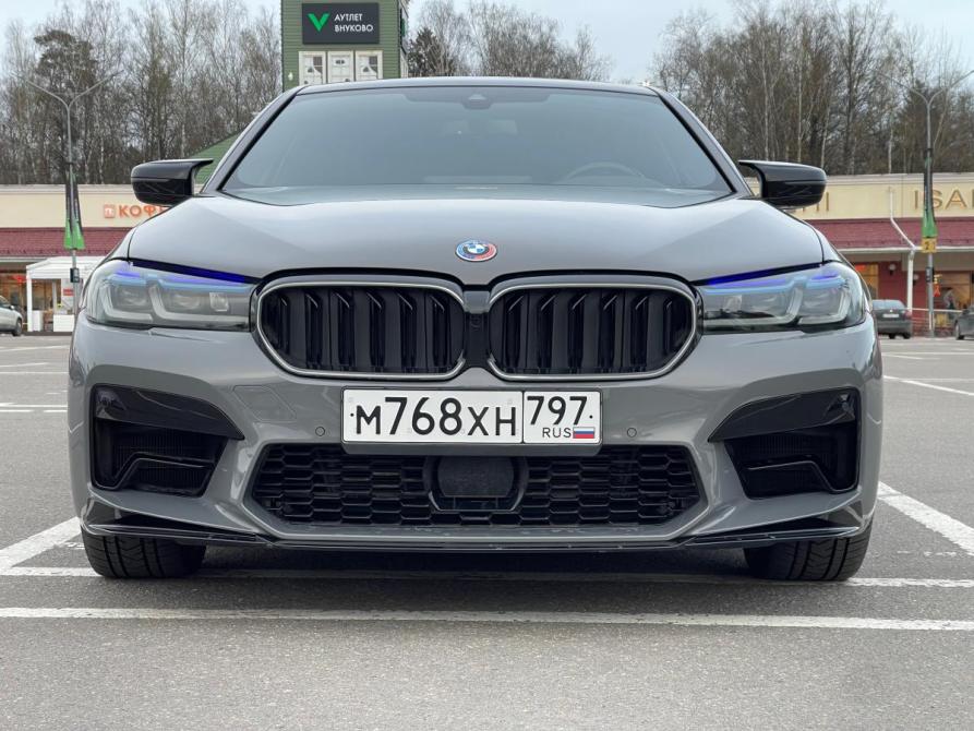 BMW 5 серии VII (G30/G31/G38) Рестайлинг Москва  - изображение 5