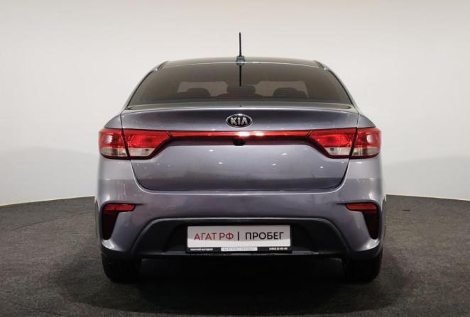 Kia Rio IV с пробегом 2018 года, цена 1 120 000 рублей, 149051 км, седан, Автокод Объявления