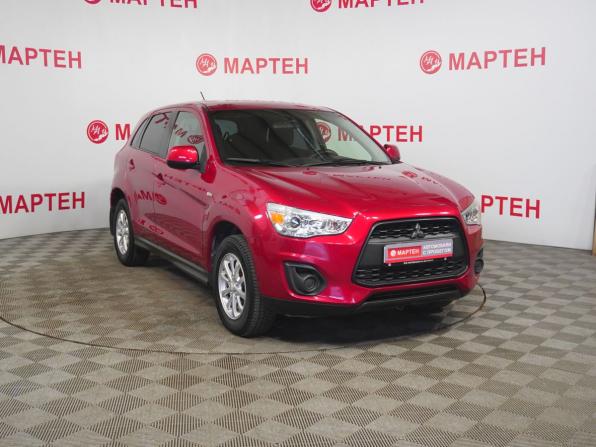 Mitsubishi ASX I Рестайлинг с пробегом 2014 года, цена 1 189 000 рублей, 129576 км, внедорожник, Автокод Объявления