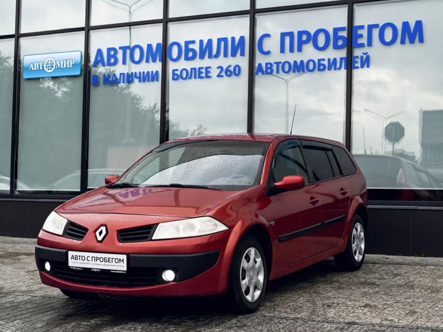 Renault Megane II Рестайлинг Екатеринбург  - изображение 1