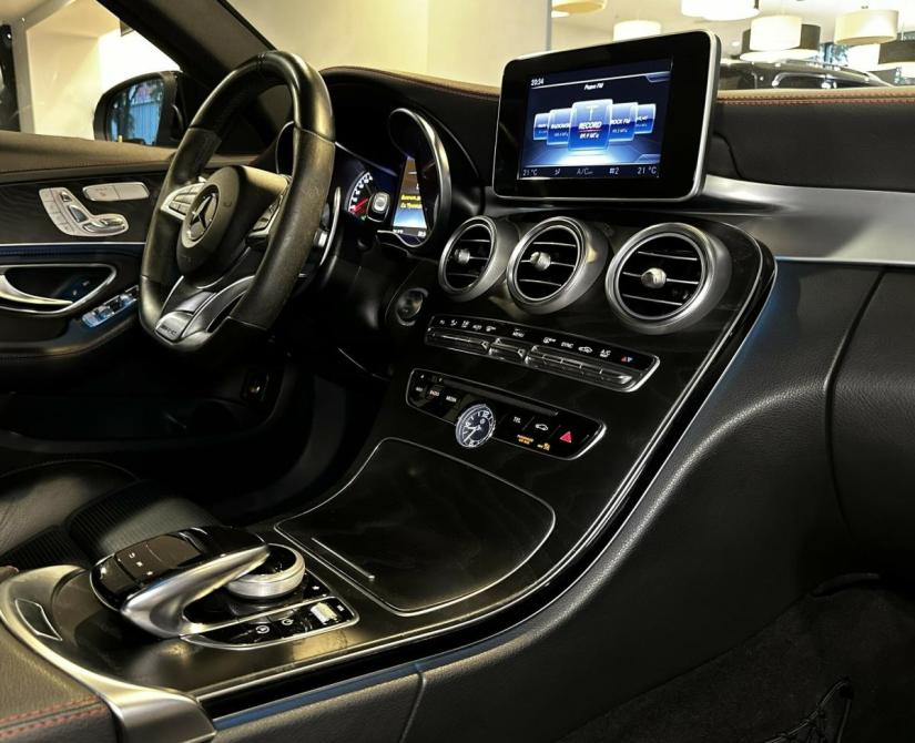 Mercedes-Benz C-Класс AMG IV (W205) Москва  - изображение 16