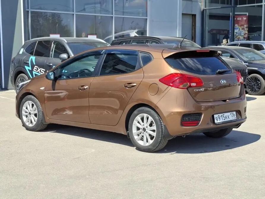 Kia Ceed II Рестайлинг Воронеж  - изображение 4
