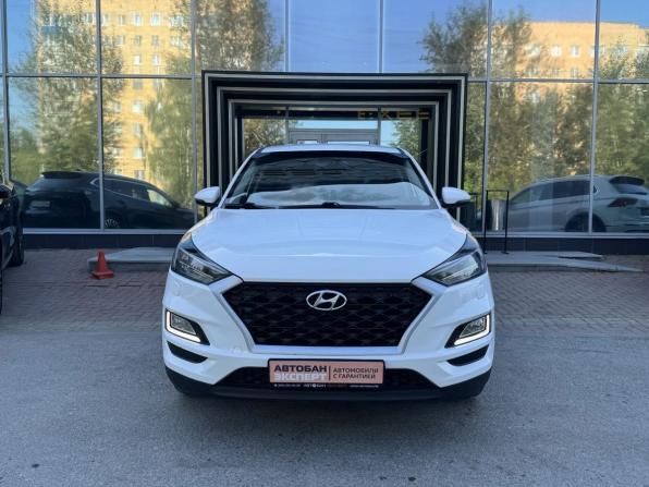 Hyundai Tucson III Рестайлинг с пробегом 2018 года, цена 1 975 000 рублей, 124516 км, внедорожник, Автокод Объявления