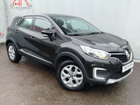 Renault Kaptur I с пробегом 2017 года, цена 1 399 000 рублей, 84379 км, внедорожник, Автокод Объявления