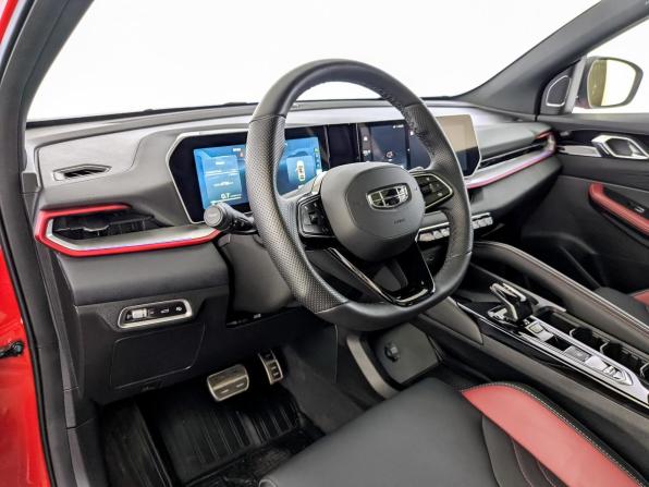 Geely Coolray I Рестайлинг с пробегом 2024 года, цена 2 459 000 рублей, 4725 км, внедорожник, Автокод Объявления