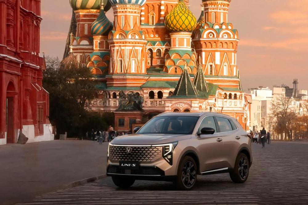 Changan UNI-S (CS55 Plus) I Рестайлинг Москва  - изображение 10