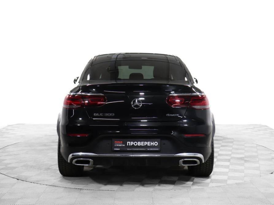 Mercedes-Benz GLC Coupe I (C253) Рестайлинг Москва  - изображение 6