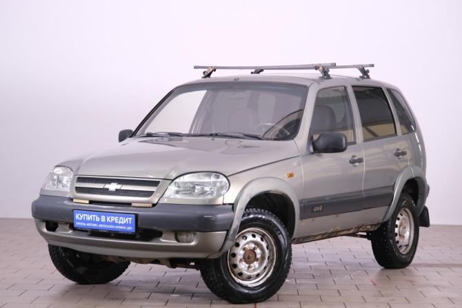 Chevrolet Niva I с пробегом 2008 года, цена 399 000 рублей, 160000 км, внедорожник, Автокод Объявления