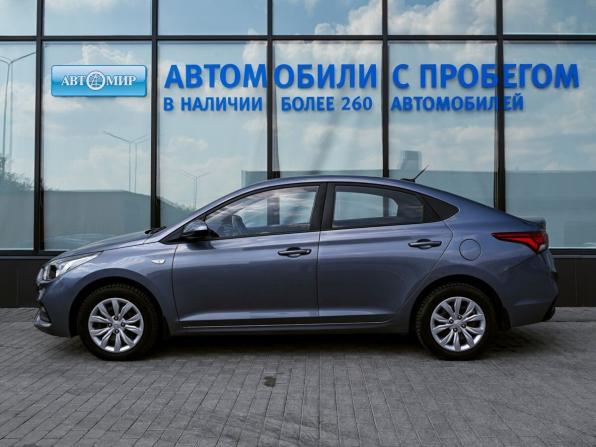 Hyundai Solaris II с пробегом 2018 года, цена 1 428 000 рублей, 55112 км, седан, Автокод Объявления