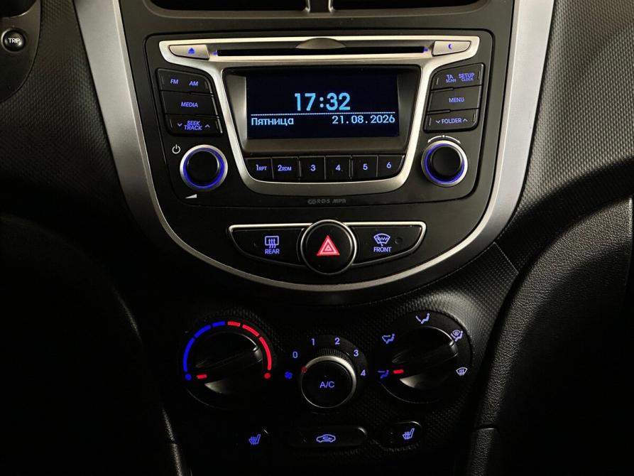 Hyundai Solaris I Рестайлинг Москва  - изображение 7