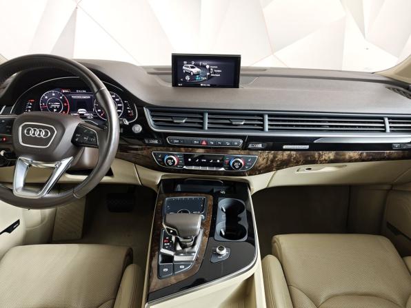 Audi Q7 II (4M) с пробегом 2017 года, цена 4 895 000 рублей, 121889 км, внедорожник, Автокод Объявления