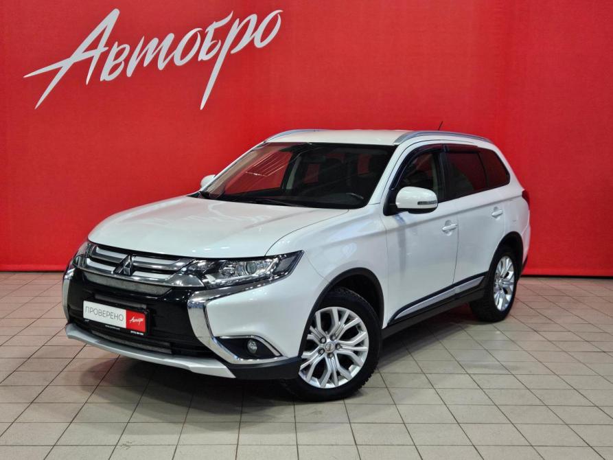 Mitsubishi Outlander III Рестайлинг 2 Вологда  - изображение 1