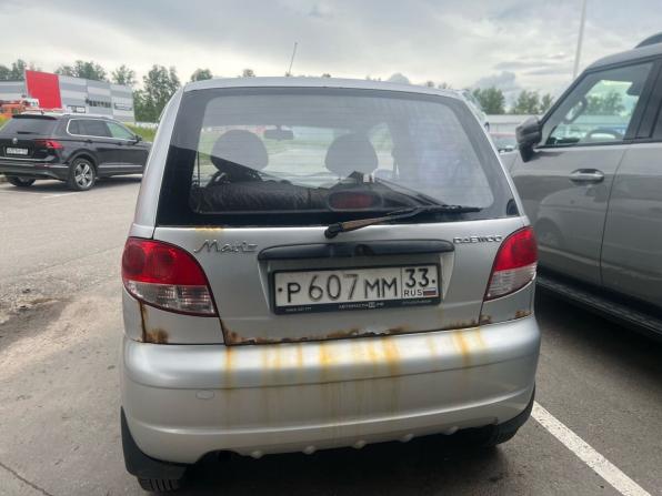 Daewoo Matiz I Рестайлинг с пробегом 2011 года, цена 170 000 рублей, 172000 км, хэтчбек, Автокод Объявления