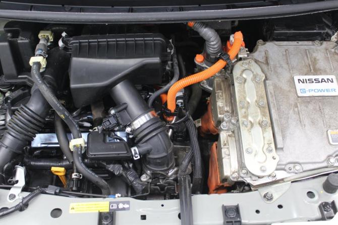 Nissan Note II Рестайлинг с пробегом 2019 года, цена 1 300 000 рублей, 57800 км, хэтчбек, Автокод Объявления