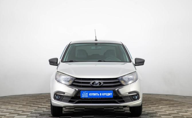 Lada (ВАЗ) Granta I Рестайлинг с пробегом 2019 года, цена 709 000 рублей, 140000 км, седан, Автокод Объявления