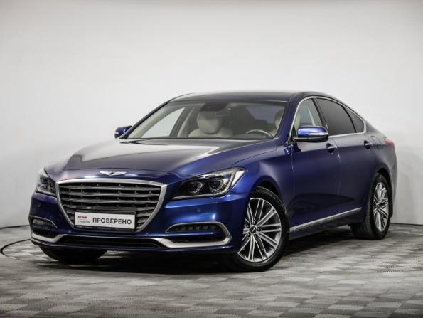 Genesis G80 I с пробегом 2017 года, цена 1 399 000 рублей, 310735 км, седан, Автокод Объявления