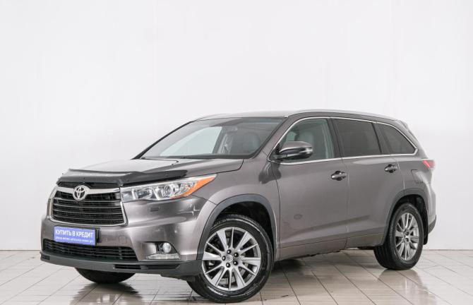 Toyota Highlander III (XU50) с пробегом 2014 года, цена 2 949 000 рублей, 212923 км, внедорожник, Автокод Объявления