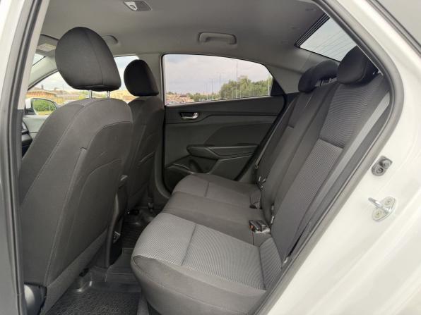 Hyundai Solaris II Рестайлинг с пробегом 2021 года, цена 1 543 000 рублей, 97145 км, седан, Автокод Объявления
