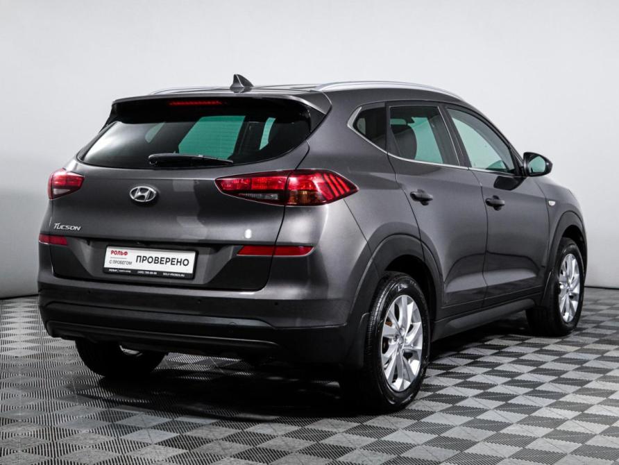 Hyundai Tucson III Рестайлинг Москва  - изображение 5