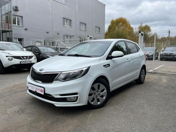 Kia Rio III с пробегом 2015 года, цена 987 770 рублей, 116362 км, хэтчбек, Автокод Объявления