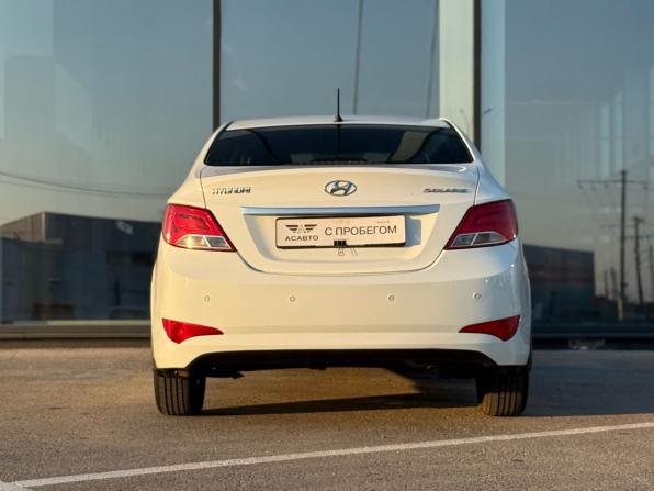 Hyundai Solaris I Рестайлинг с пробегом 2014 года, цена 1 150 000 рублей, 92125 км, седан, Автокод Объявления