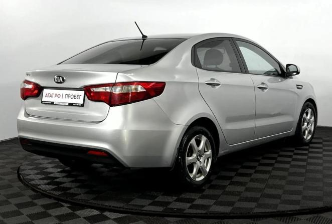 Kia Rio III с пробегом 2014 года, цена 820 000 рублей, 104500 км, седан, Автокод Объявления