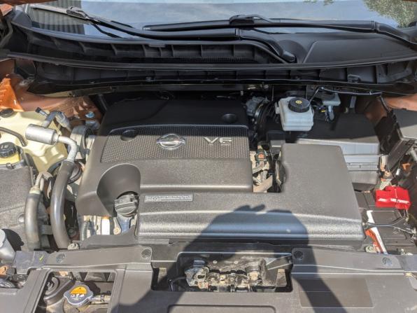 Nissan Murano III (Z52) с пробегом 2017 года, цена 2 259 000 рублей, 117300 км, внедорожник, Автокод Объявления