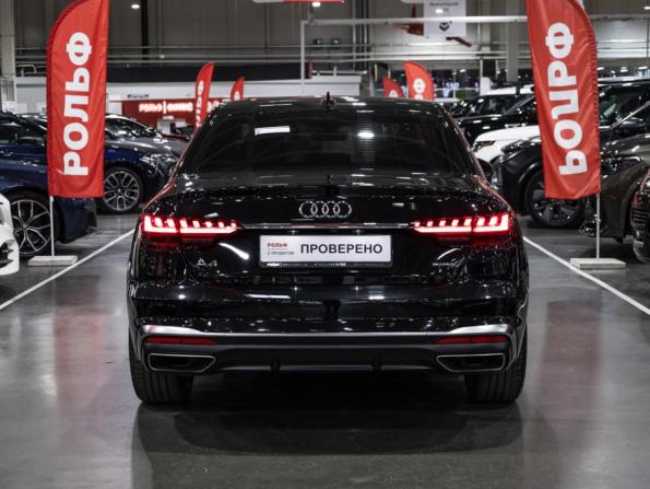 Audi A4 V (B9) Рестайлинг с пробегом 2021 года, цена 3 869 700 рублей, 82300 км, седан, Автокод Объявления