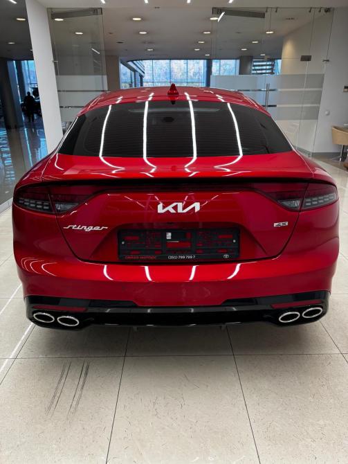 Kia Stinger I Рестайлинг Челябинск  - изображение 5