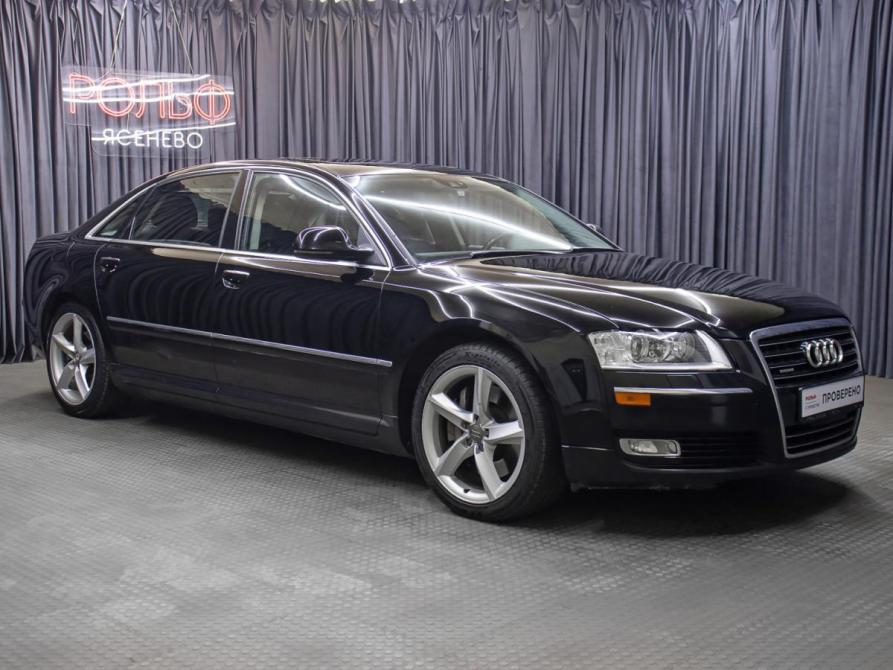Audi A8 II (D3) Рестайлинг 2 Москва  - изображение 3