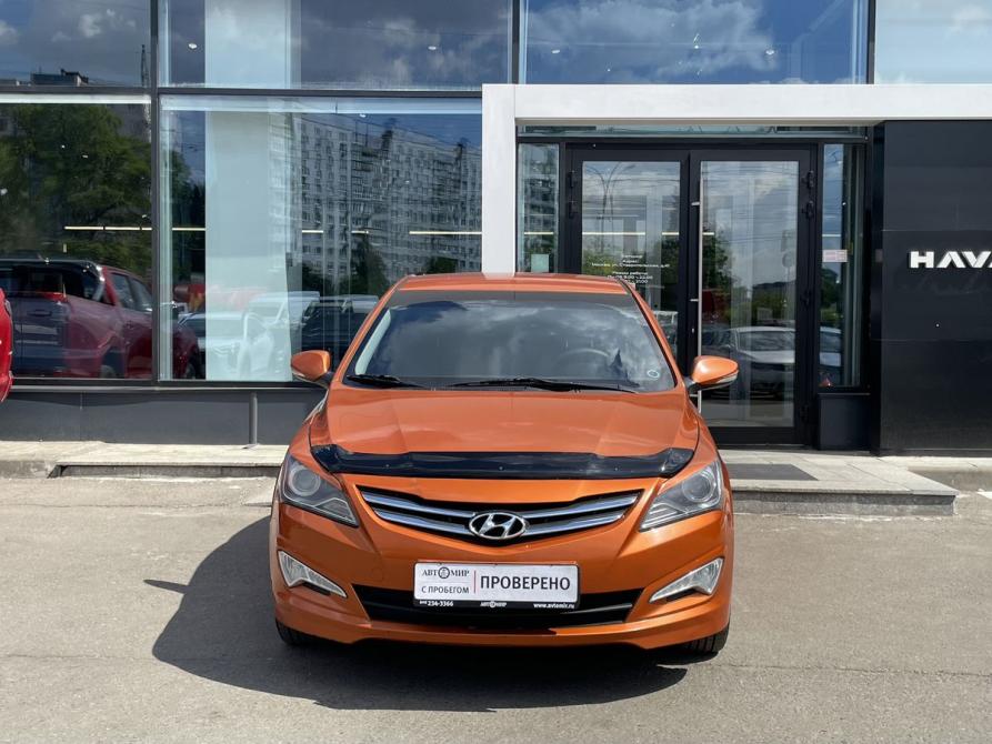 Hyundai Solaris I Рестайлинг Москва  - изображение 2