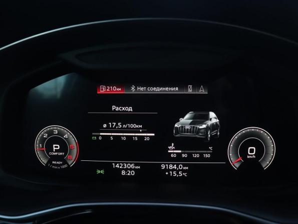 Audi Q7 II (4M) Рестайлинг с пробегом 2021 года, цена 5 974 000 рублей, 142299 км, внедорожник, Автокод Объявления