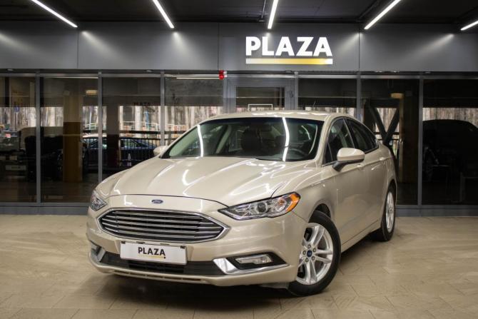 Ford Fusion (North America) II Рестайлинг с пробегом 2018 года, цена 1 399 000 рублей, 74081 км, седан, Автокод Объявления