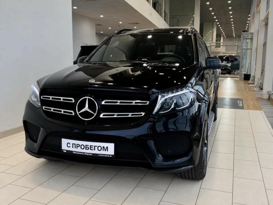 Mercedes-Benz GLS I (X166) Санкт-Петербург  - изображение 8