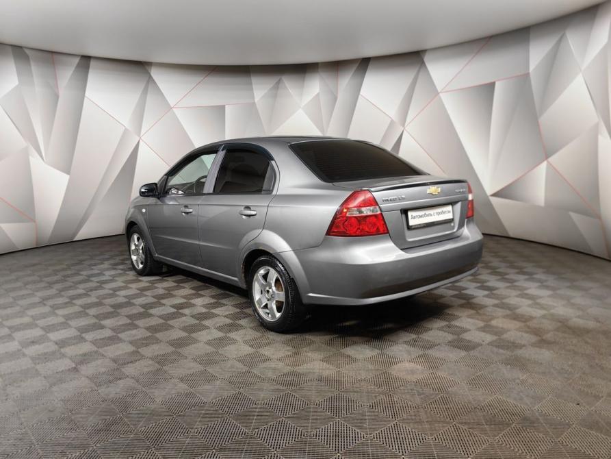Chevrolet Aveo I Рестайлинг Москва  - изображение 4