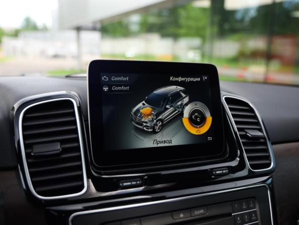 Mercedes-Benz GLE I (W166) с пробегом 2016 года, цена 3 799 000 рублей, 117456 км, внедорожник, Автокод Объявления