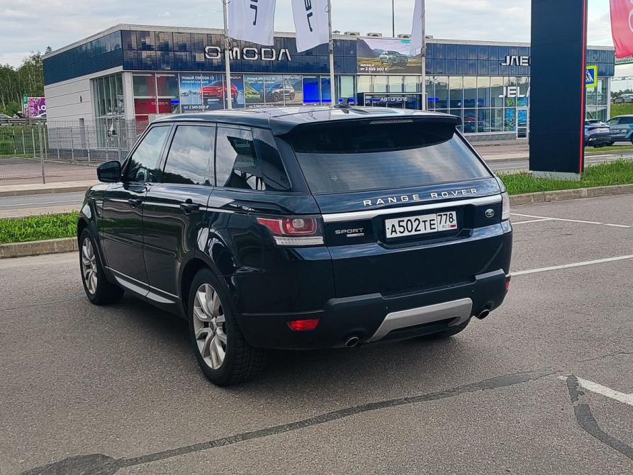 Land Rover Range Rover Sport II Санкт-Петербург  - изображение 4