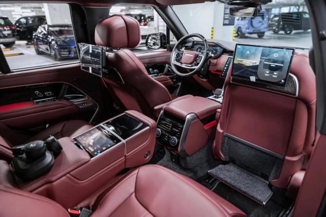 Новый Land Rover Range Rover V 2026 года, цена 23 450 000 рублей, внедорожник, Автокод Объявления