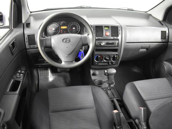 Hyundai Getz I Рестайлинг с пробегом 2008 года, цена 463 100 рублей, 184810 км, хэтчбек, Автокод Объявления