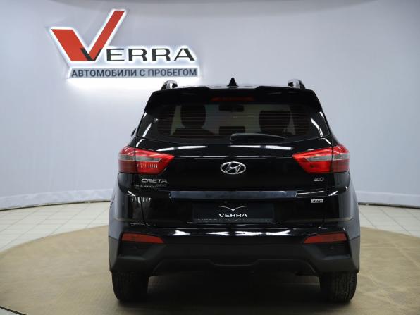Hyundai Creta I Рестайлинг с пробегом 2021 года, цена 1 850 000 рублей, 124858 км, внедорожник, Автокод Объявления