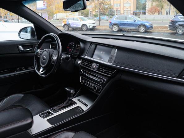 Kia Optima IV с пробегом 2016 года, цена 2 099 000 рублей, 79499 км, седан, Автокод Объявления